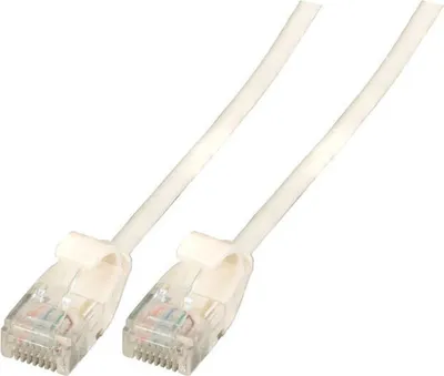 Obrázok produktu pre EFB Elektronik K8108WS.0,15, 0,15 m, Cat6a, U/UTP (UTP), RJ-45, RJ-45, Biela