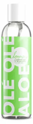 Zdjęcie produktu dla Loovara Olé Olé Aloe Lubrykant aloesowy, 250ml, Obraz wygenerowany przez AI