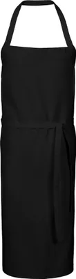 Produktbild von Latzschürze, B 87 x L 85 cm, Farbe schwarz