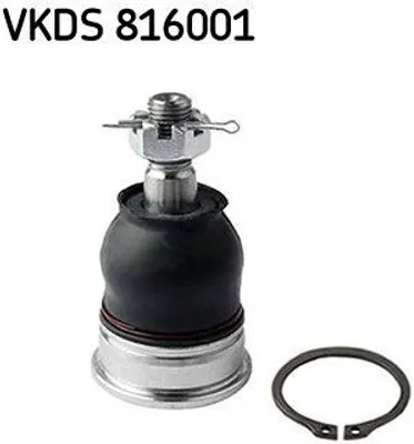 Produktbild von SKF Traggelenk für SUZUKI SWIFT IV (FZ, NZ) VKDS 816001
