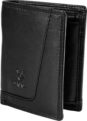 Produktbild von MATADOR LUGO Leder Herren Geldbörse Portemonnaie Brieftasche Schwarz