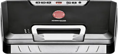A vacuum sealer machine.