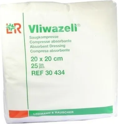 Obrázok produktu pre Vliwazell absorpčné podložky 20x20 cm nesterilné 25 ks