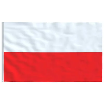 Produktbild von vidaXL Flagge Polens 90 x 150 cm