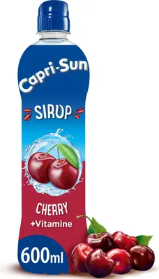 Produktbild von Capri Sun Sirup Kirsche 600 ml