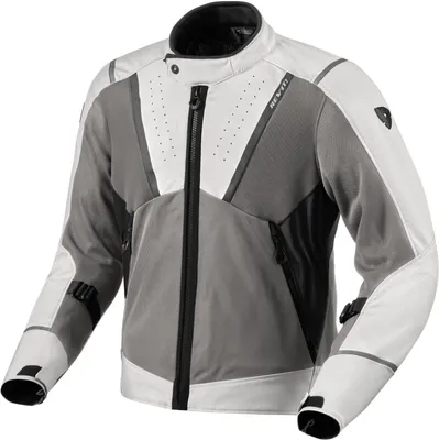 Image de Rev'it ! Veste Airwave 4 Argent/Anthracite L Textile et tissu