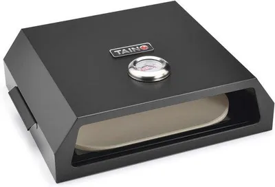 Produktbild von Famanu Pizzaofen mit Pizzastein - Grillofen für perfekte Pizza