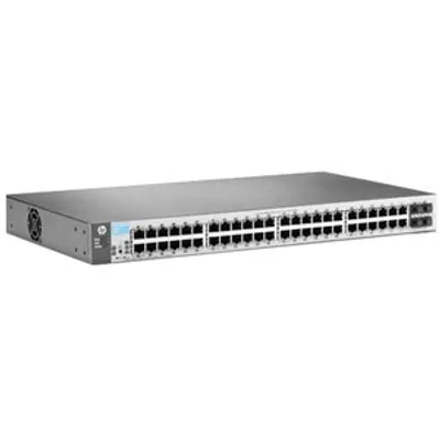 Produktbild von HPE ProCurve 1810-48G, Managed, L2, Vollduplex, Rack-Einbau, 1U
