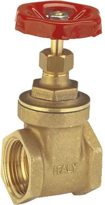 Produktbild von Gardena 7340-20, Absperrschieber, Gold, 12 bar, Kalt-/Warmwassersystem, 2,65 cm, 2,65 cm