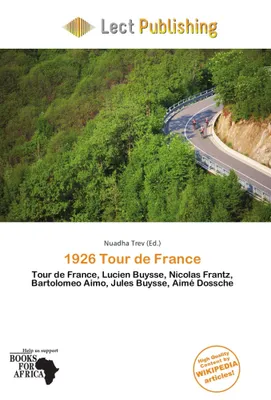 Produktbild von 1926 Tour de France