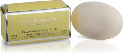 Image de Savon de Luxe Lemongrass et Gingembre Max Benjamin