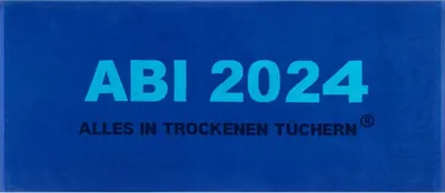 Produktbild von Egeria Strandlaken ABI 2024 75x180 cm Farbe kornblau