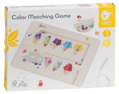 Produktbild von Classic World - Sortierspiel Farben - 29,5x22x1,5cm - ab 2 Jahre