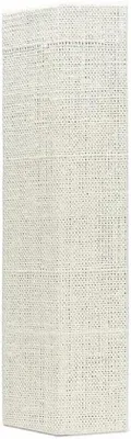 Productafbeelding van Sisal Krabplank voor Katten - 80 cm Hoog en Beige