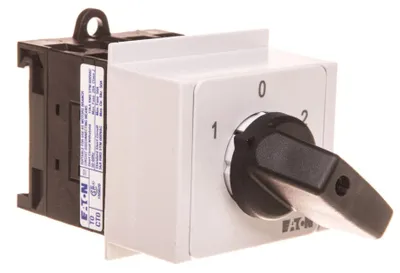 Zdjęcie produktu dla Eaton T0-2-8211/IVS Przełącznik elektryczny Przełącznik 2P Czarny