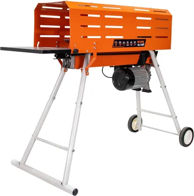 Imagen del producto de RURIS: Cortadora de leña eléctrica DL700-2200 W, con soporte y jaula