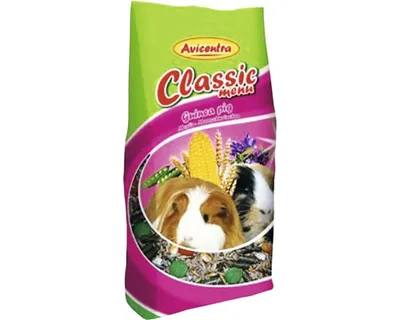 Productafbeelding van Avicentra Classic menu voor cavia's, 1 kg