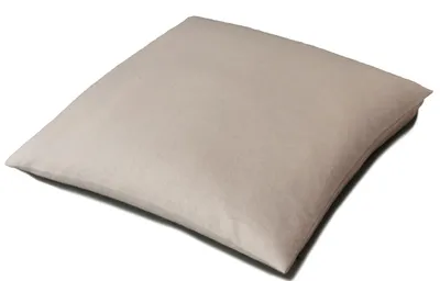 Produktbild von Bio-Dinkelspelzkissen 40x40cm, Bio-Flanell mit Bio-Dinkelspelz, direkt befüllt