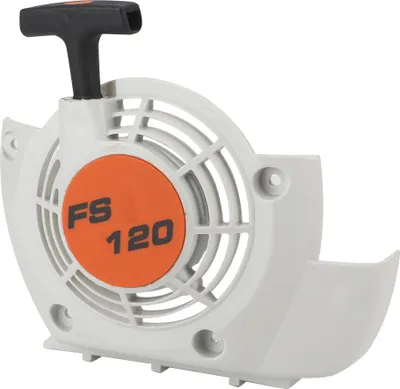 Image de Pull Start Starter Assembly Chaîne de coupe à gazon Accessoires de rechange pour STIHL FS120/200/250
