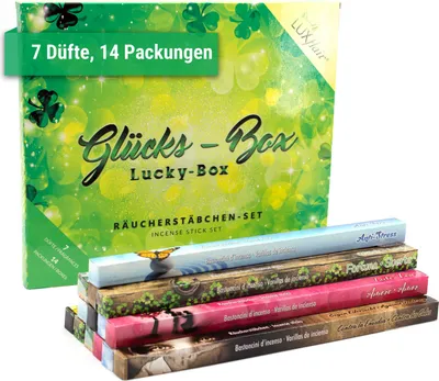 Produktbild von Räucherstäbchen Set Glücksbringer