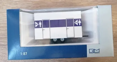 Produktbild von Rietze 70261 - 1/87 WC-Anhänger - Neu
