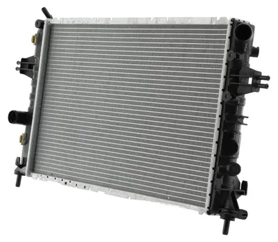 Productafbeelding van HELLA 8MK 366 305-061: Radiateur, waterkoeler, motorradiateur voor OPEL Astra G CC (T98), Zafira A (T98), Astra G Caravan (T98), ASTRA G Cabriolet (F67)