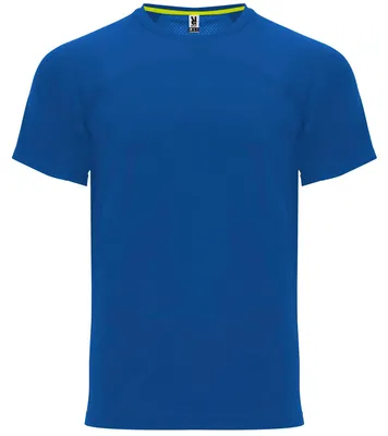 Image de Roly Sport - T-shirt « Monaco » pour homme LT3471 (L) (bleu roi)