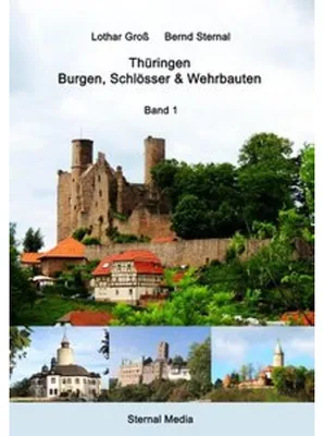 Immagine prodotto di Thüringen - Burgen, Schlösser & Wehrbauten Band 1