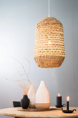 Productafbeelding van Gevlochten hanglamp Tripoli Ø 37,5cm