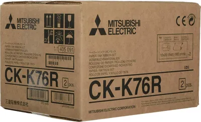 Produktbild von Mitsubishi CK K 76 R 15x20 Papier