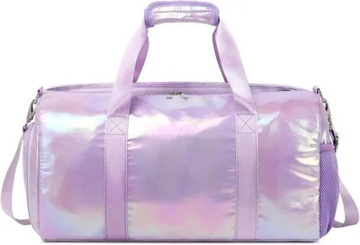 Productafbeelding van Sporttas voor kinderen 18" - Duffle bag met schoencompartiment - Ventilatie en nat compartiment - Ideaal voor sport en zwemmen