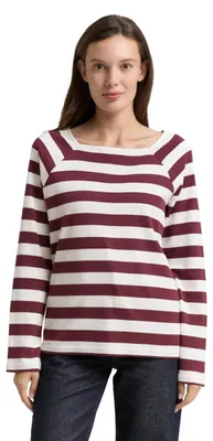 Produktbild von TOM TAILOR Damen Longsleeve T-Shirt