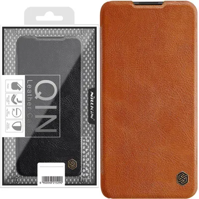 Image de Nillkin Qin Leather Holster Case Samsung Galaxy A13 5G Brown