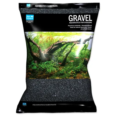 Immagine prodotto di Sabbia AQUA EXCELLENT 1,6-2,2 mm nero 3 kg