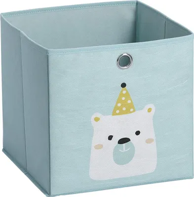 Produktbild von Zeller Present Aufbewahrungsbox Icebear Vlies mint