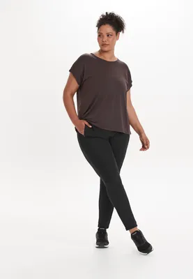 Image de Collant Q by Endurance ISABELY à large ceinture 1001 Black 44
