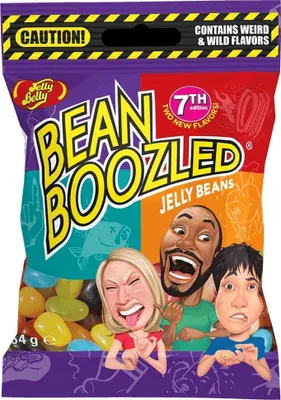 Produktbild von Jelly Belly Bean Boozled 7th Edition 54g