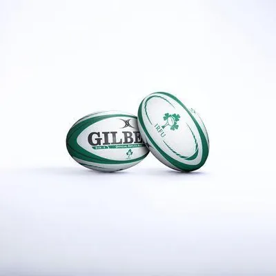 Immagine prodotto di Pallone da rugby Gilbert Irlanda Supporter, misura 5, confezione da 5
