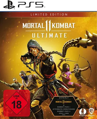Produktbild von Warner Bros. Mortal Kombat 11 Ultimate - Videospiel - PS5