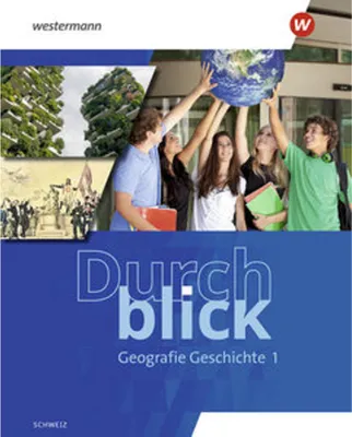 Obrázek produktu pro Durchblick Geografie Geschichte - Ausgabe für die Schweiz 2025