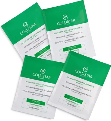 Produktbild von Collistar Körperformende Entwässerungslösung für Drainagebinden, 4x100ml