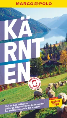 Produktbild von MARCO POLO Reiseführer Kärnten