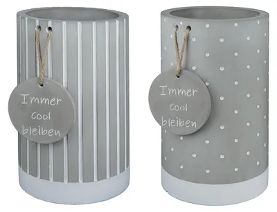 Produktbild von Gilde Zement Weinkühler "Arts" VE 2 31900