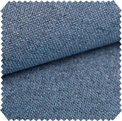 Produktbild von novely® AUEN Premium Möbelstoff - Robuster Webstoff - Fein Gewebter Polsterstoff - Pflegeleichte Meterware 1lfm - Farbe: 13 Blau
