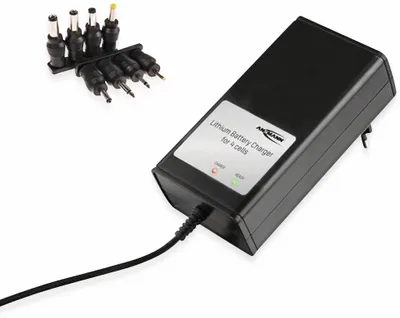 Image de Ansmann Chargeur de batterie 2000 mA LBC-4cells LiIon (2000-0001-04)
