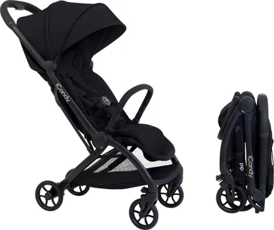 Produktbild von iCandy Buggy - Pip - Black | Buggy Marken
