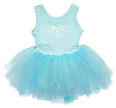 Produktbild von Elsa Tutu Kinderkleid hellblau Eiskönigin Größe 104/116