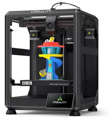 Zdjęcie produktu dla Drukarka 3D - Wielokolorowa do 16 kolorów - 500 mm/s - Automatyczne poziomowanie - 220 x 215 x 245 mm