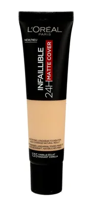 Produktbild von L´Oréal Paris Infaillible 32H Matte Cover langanhaltendes Make-up für einen matten Effekt 135 30 ml