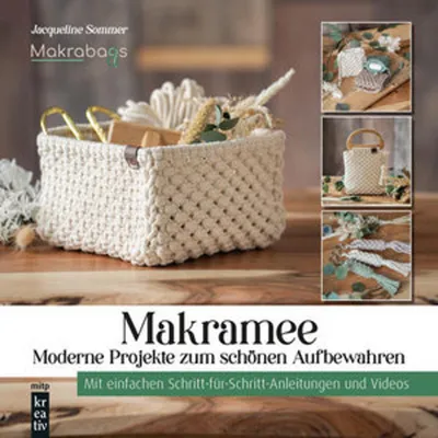Produktbild von Makramee - Moderne Projekte zum schönen Aufbewahren